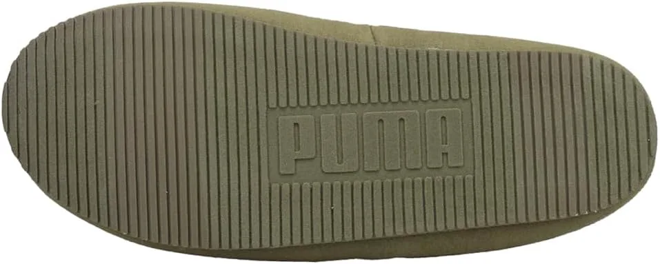 Мужские тапочки PUMA Tuff Mocc, зеленый — фото 4