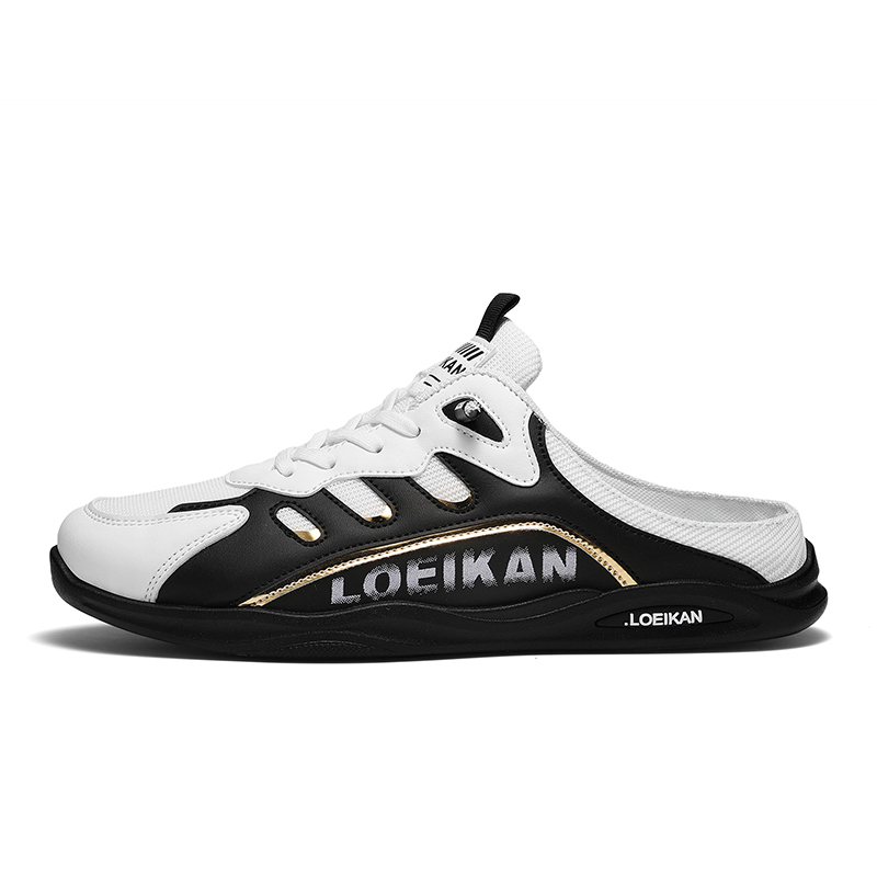 

Абразивостойкие закрытые тапочки Men's Captain illy, черный