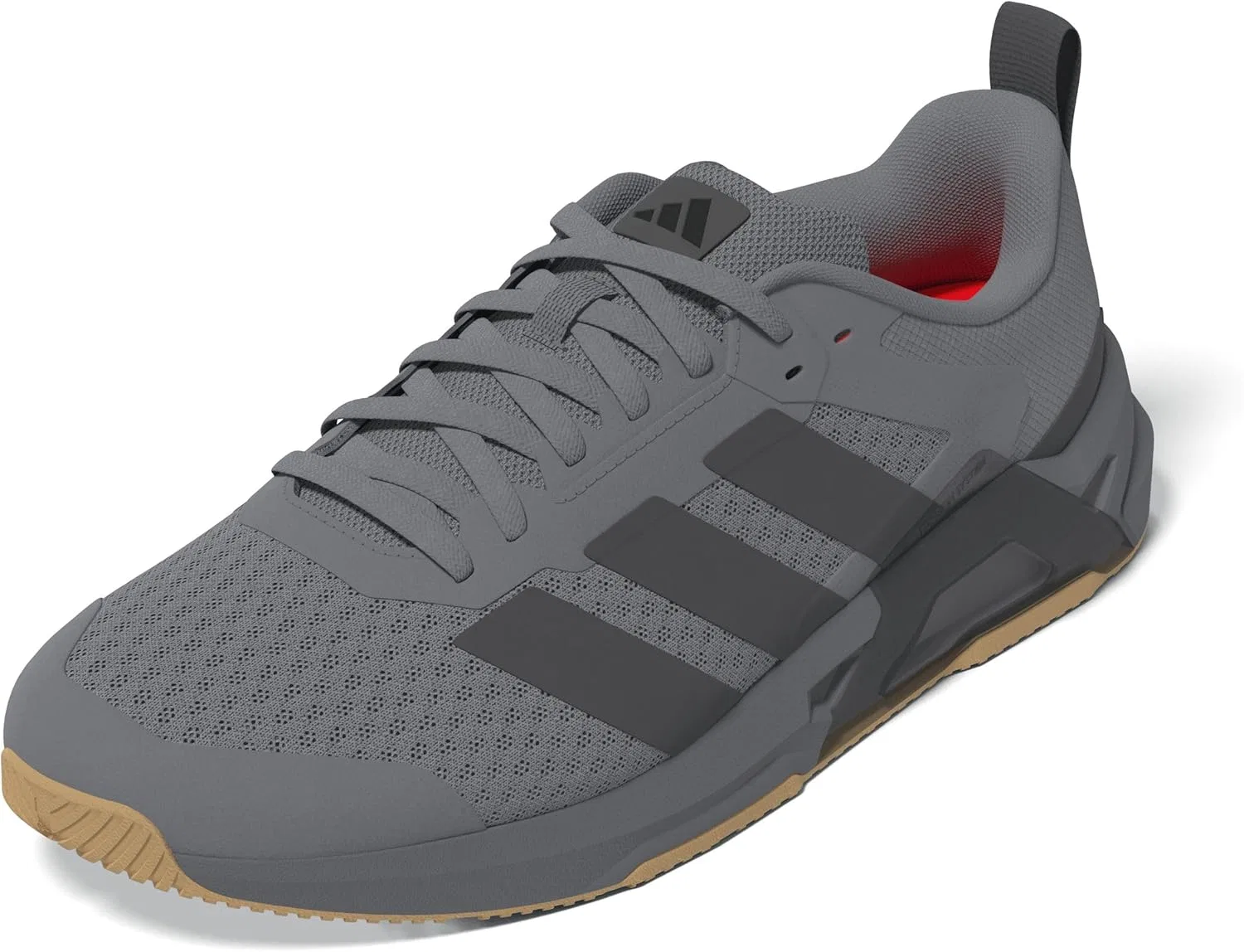 Мужские тренировочные кроссовки Adidas Dropset Control, Grey Five Core Black