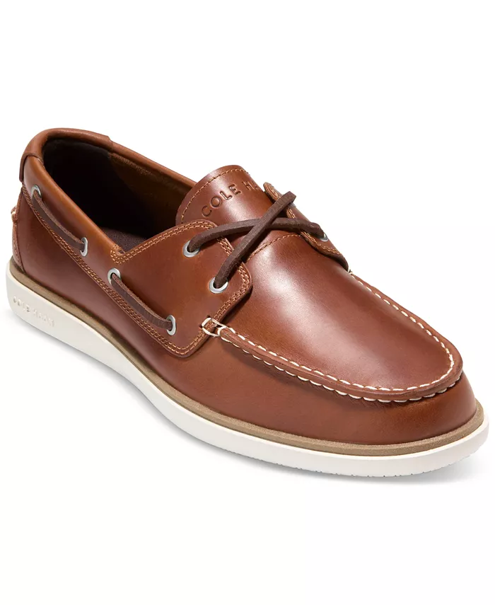 

Мужские лодочные туфли GrandPrø Windward Cole Haan, коричневый