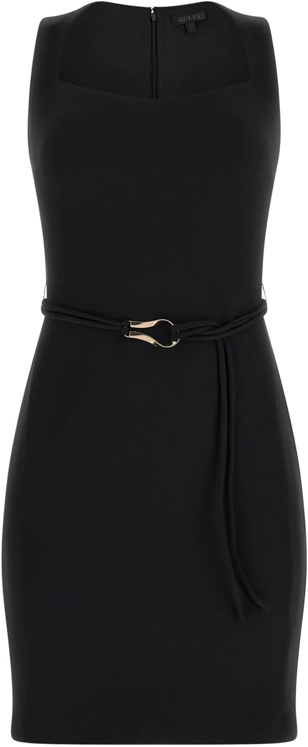 

Женское платье Guess с коротким рукавом Clea, Jet Black