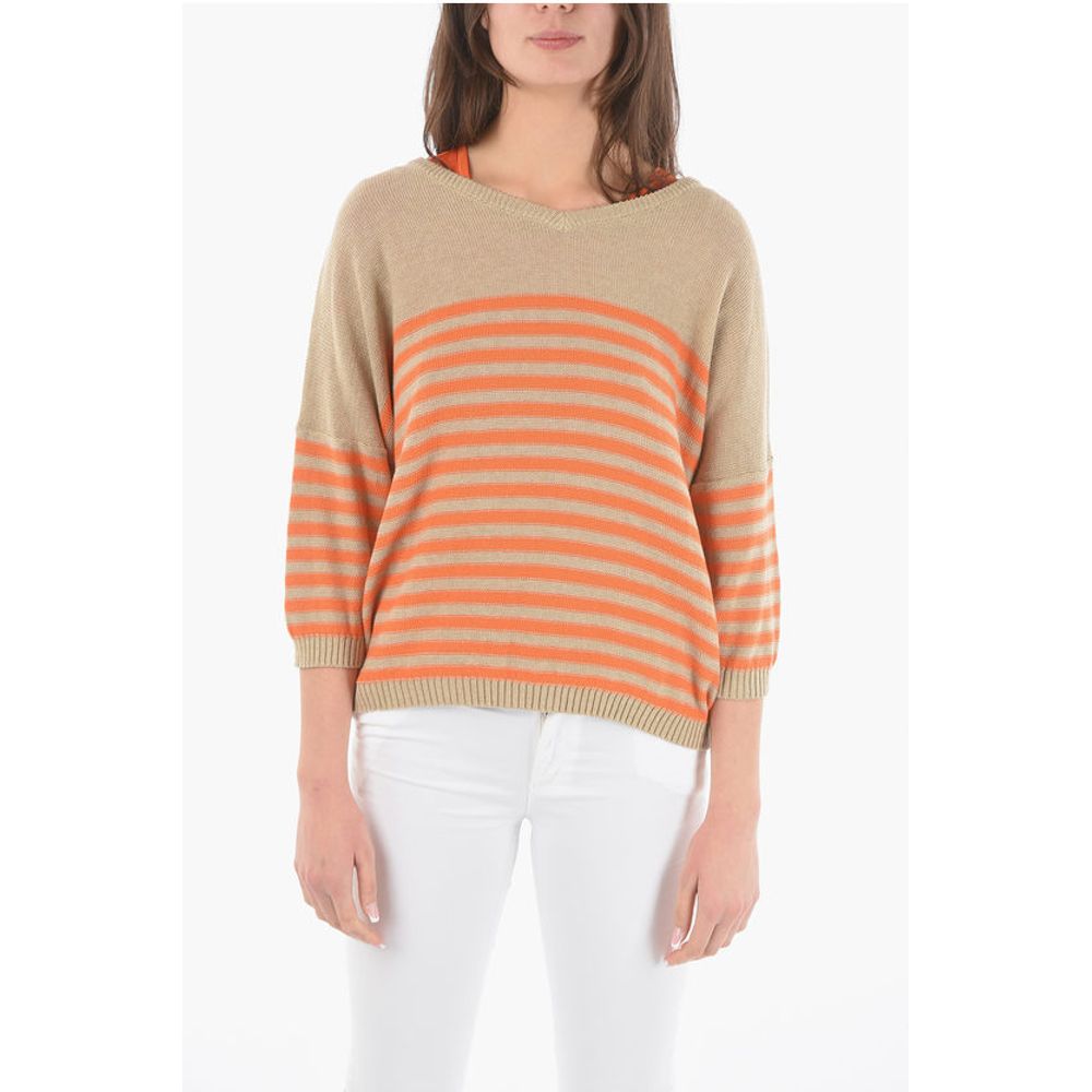 

Оранжевый хлопковый свитер Woolrich, Orange