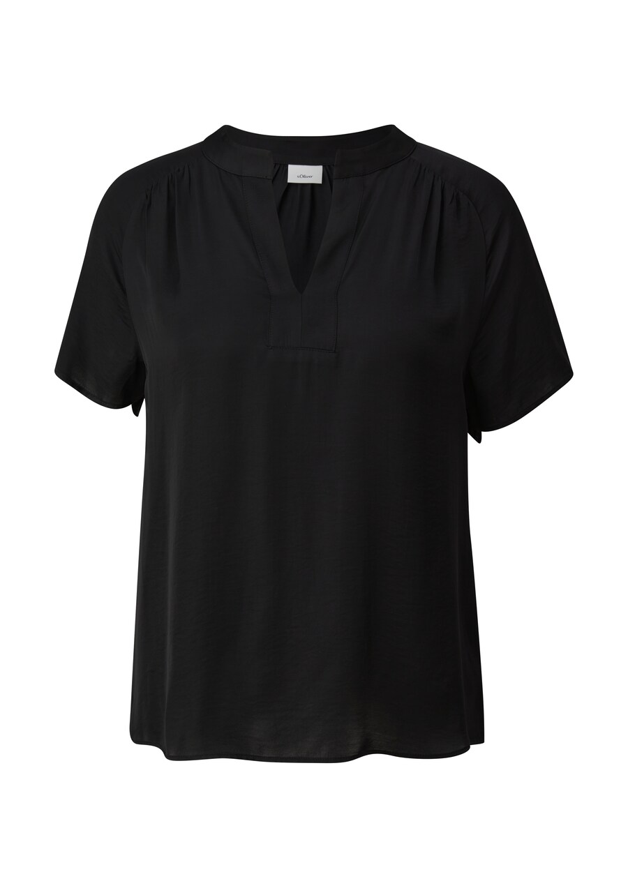 

Блузка s.Oliver BLACK LABEL, черный