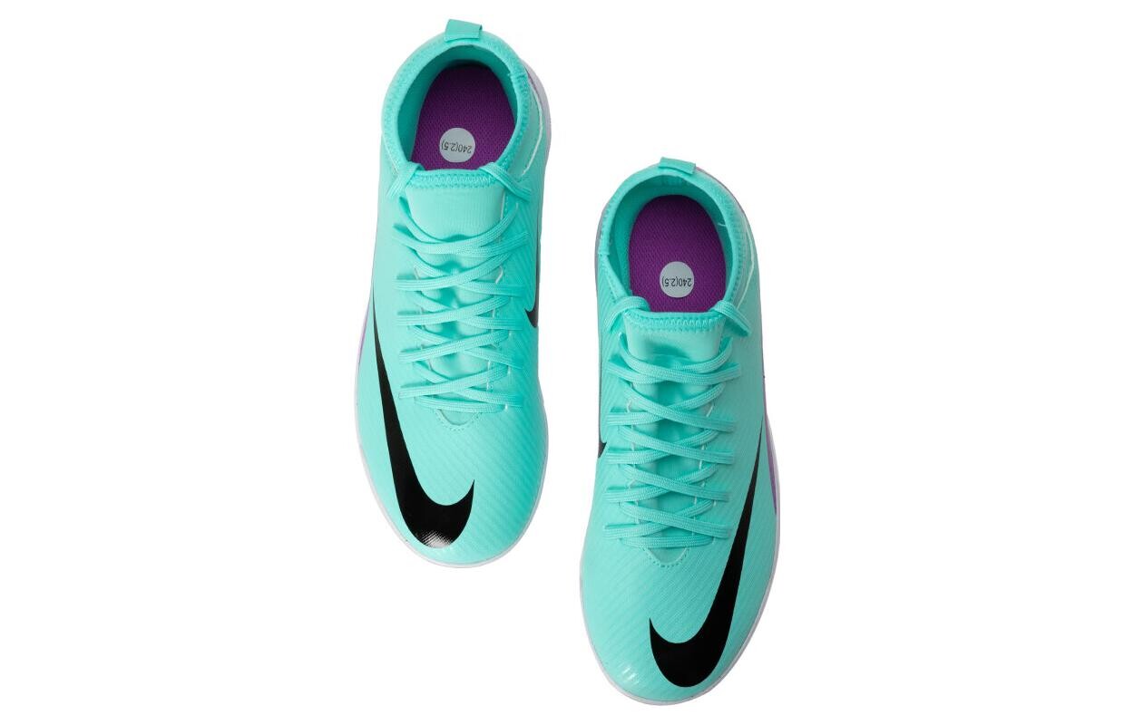Детские футбольные бутсы Nike Mercurial Superfly 9 Детские, Синий — фото 3