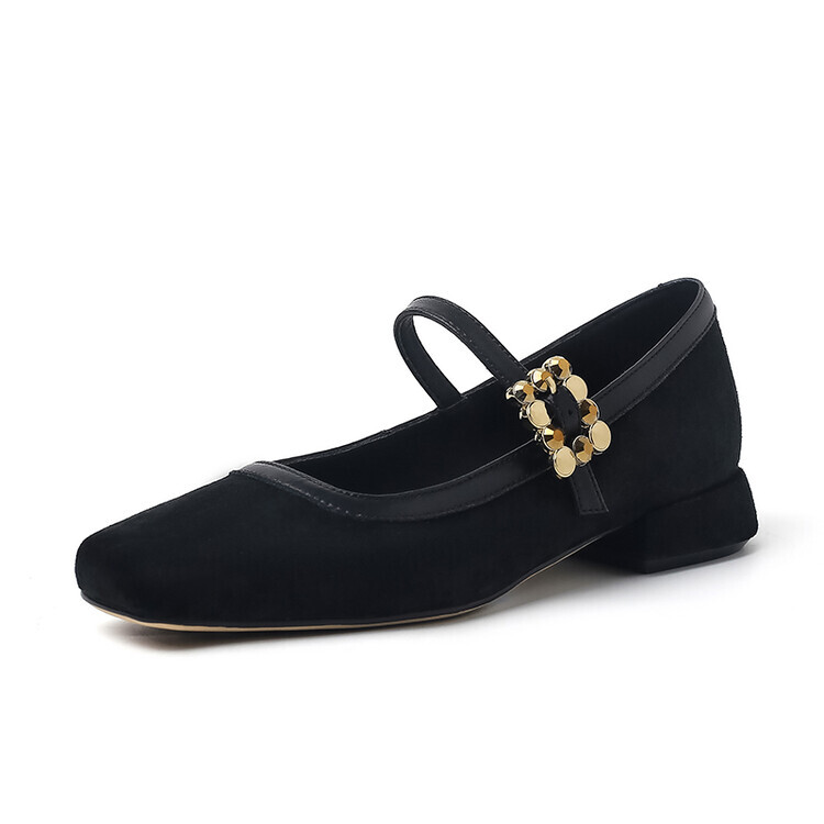 

Туфли Мэри Джейн женские Quicheshoes, коричневый