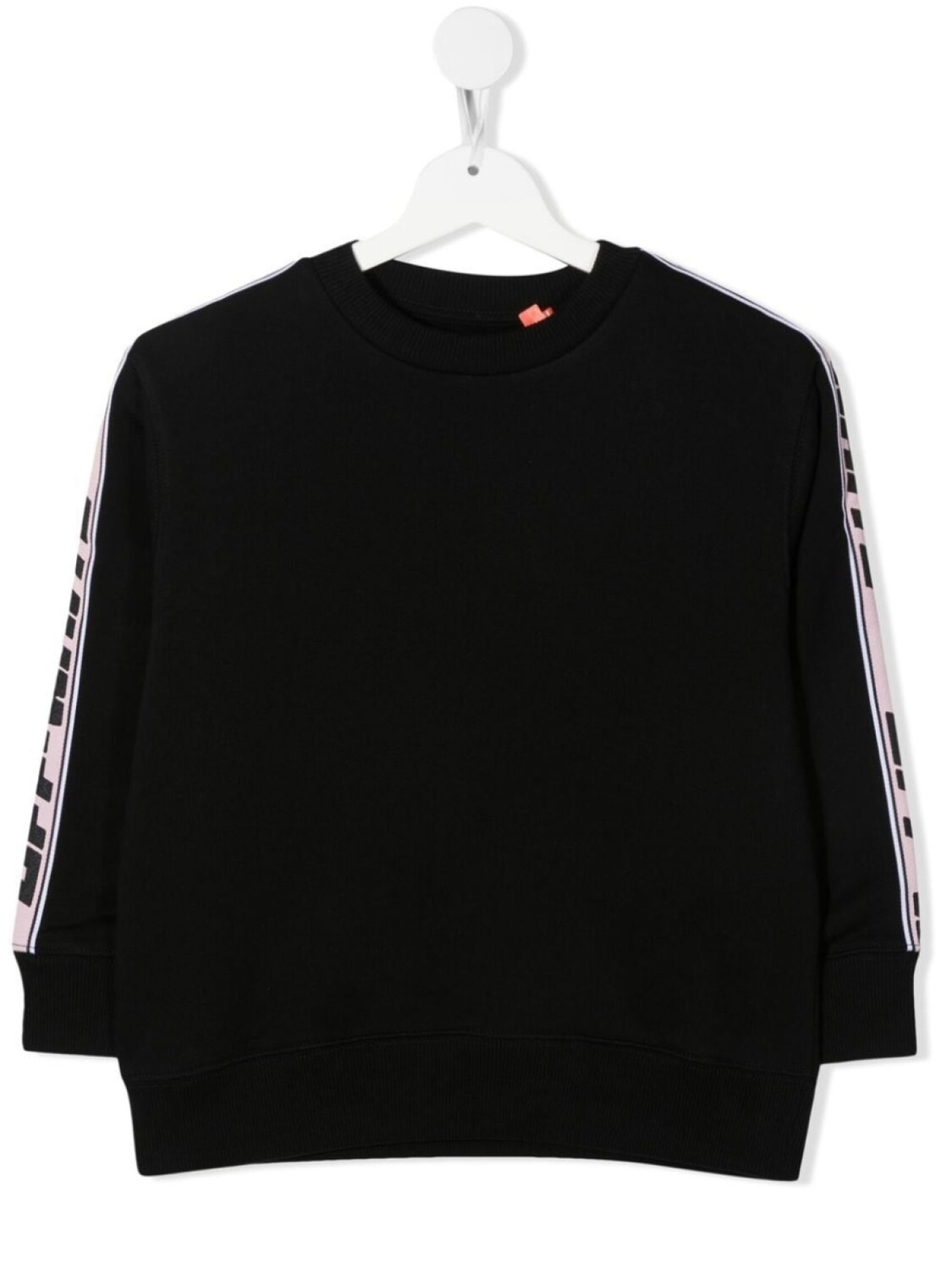 

Off-White Kids джемпер с логотипом, черный