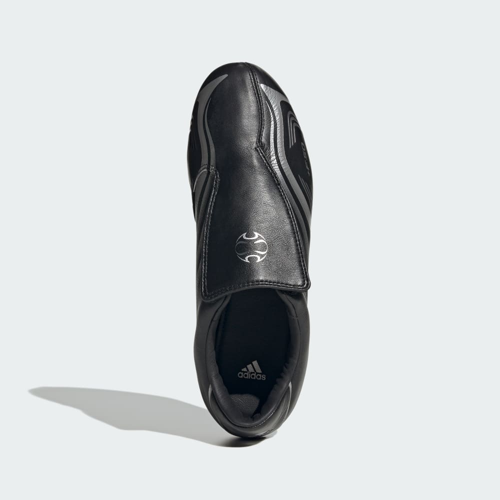 Кроссовки Adidas Taekwondo F50 Shoes, цвет Core Black/Silver Metallic/Grey Six — фото 2