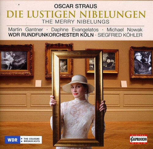 

CD диск Straus / Gantner / Nowak / Evangelatos: Merry Nibelungs