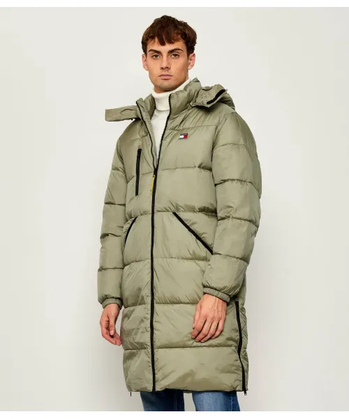 

Длинное пальто Vail Tommy Jeans, зеленый