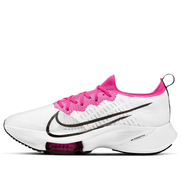 Кроссовки air zoom tempo next% flyknit Nike, белый
