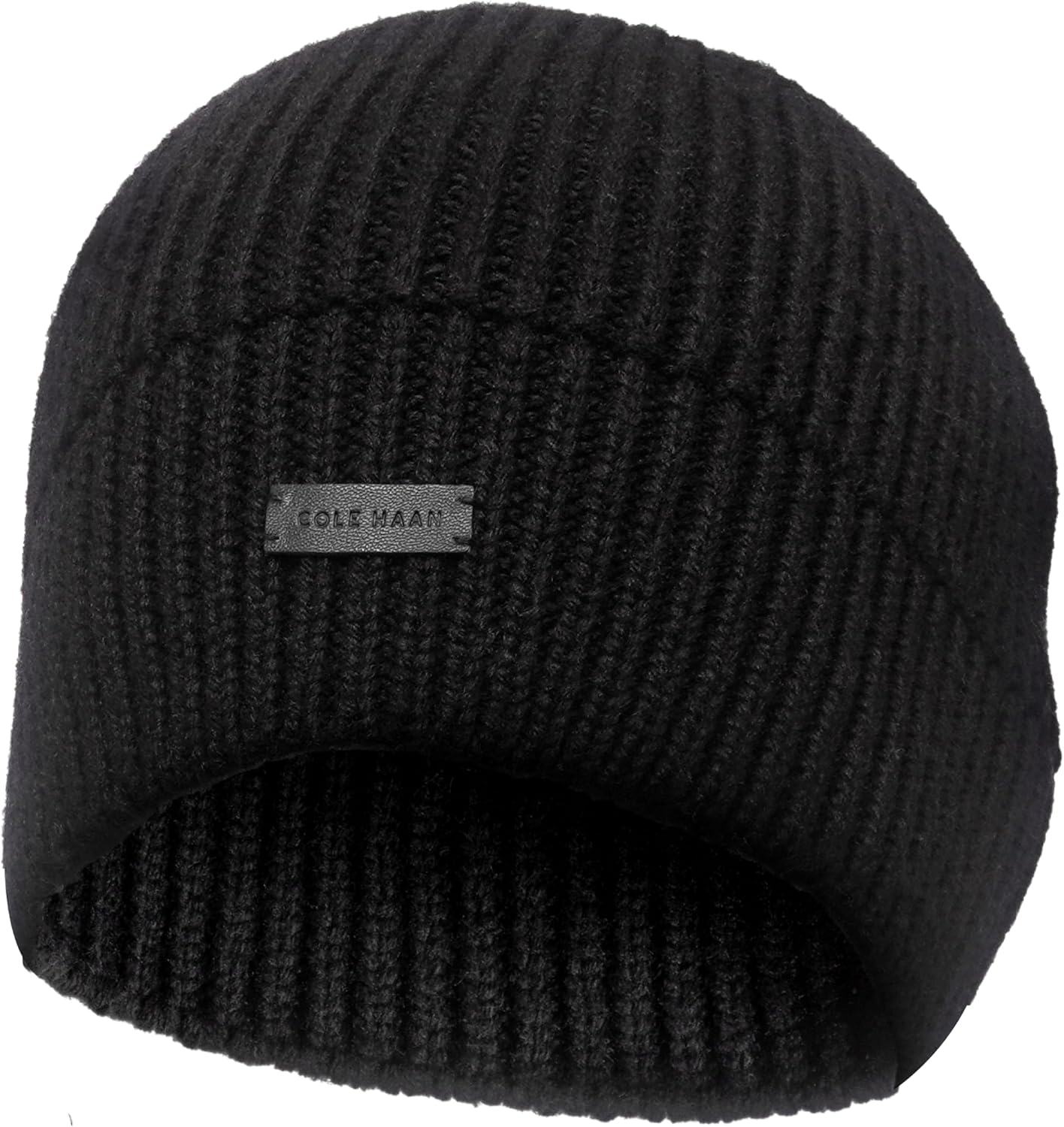 

Мужская вязаная шапка Cole Haan без манжет, Caviar