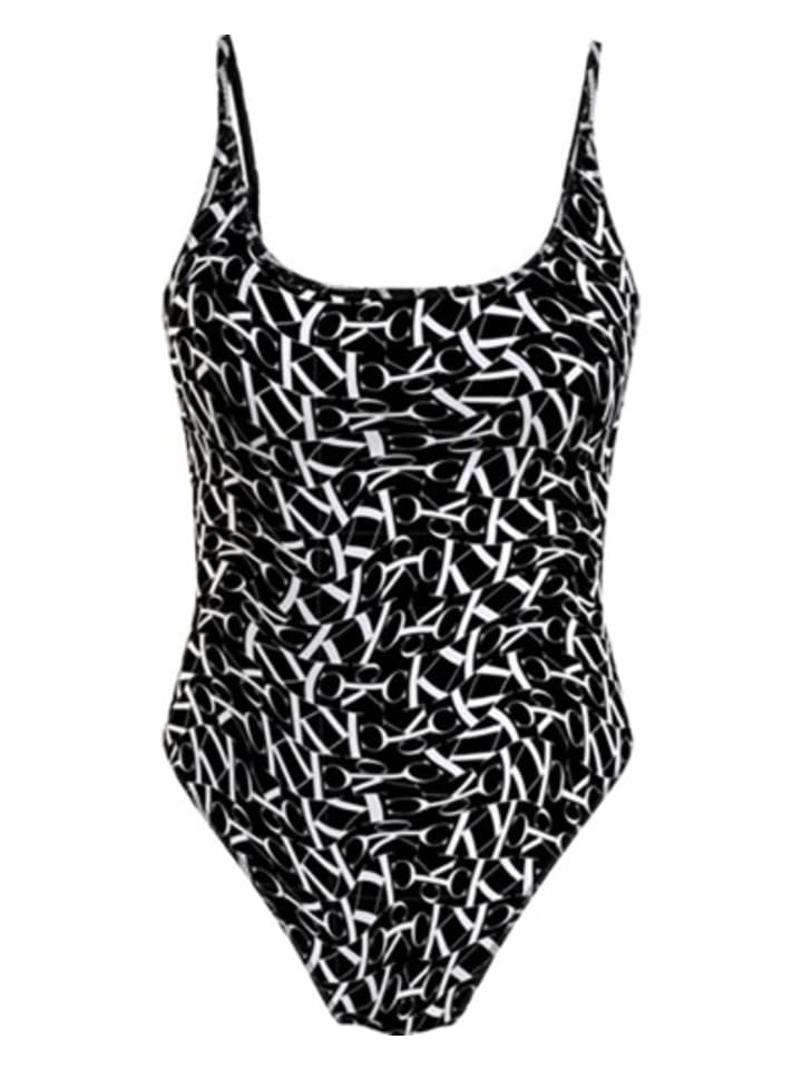 

Купальник Calvin Klein Badeanzug, черный