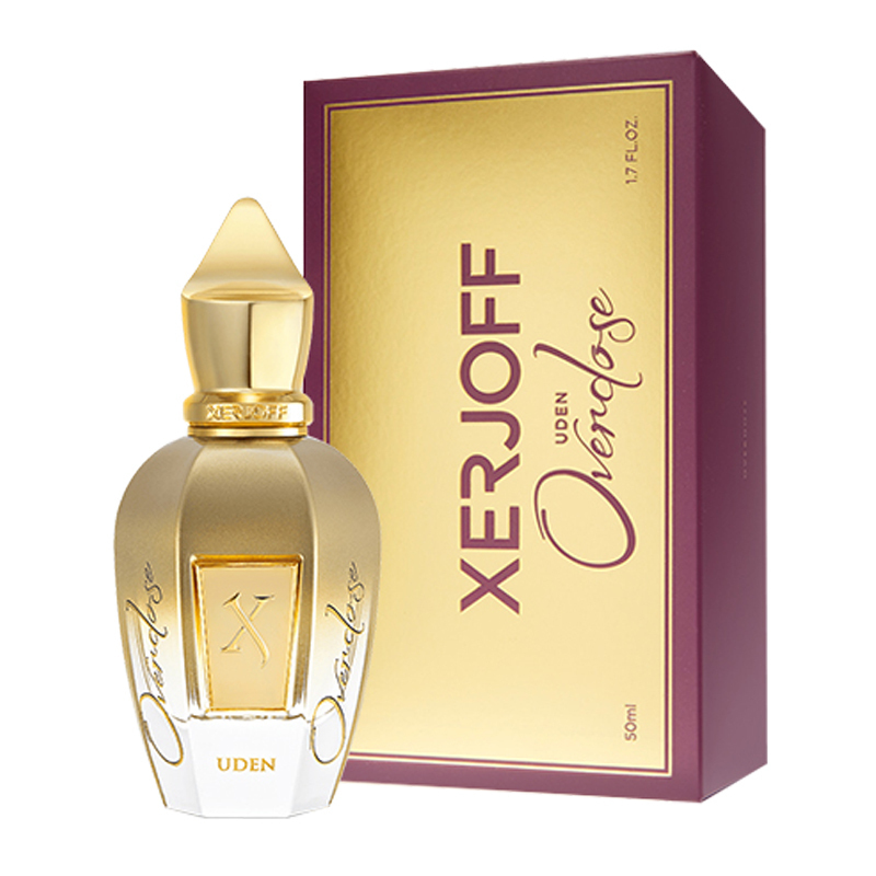 Духи shooting stars uden fougere parfum intense edition ginger tobacco flower 50 мл Xerjoff — фото 4