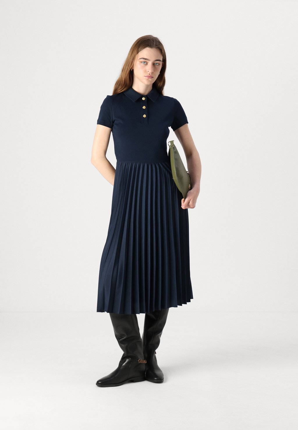 

Платье-рубашка MIXDRESS Tommy Hilfiger, темно-синий