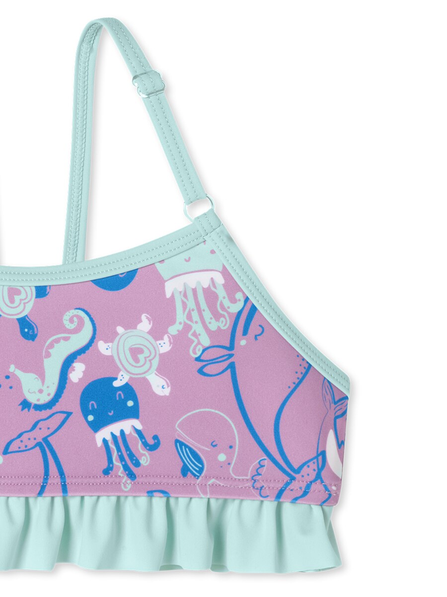 Бралетт Бикини SCHIESSER  Aqua Kids Girl, сиреневый — фото 3