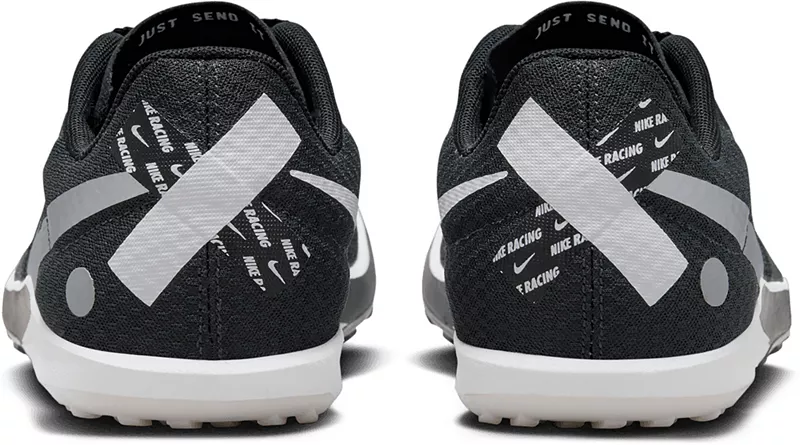 Легкоатлетические кроссовки Nike Zoom Rival 6 XC, цвет Black/Silver — фото 4