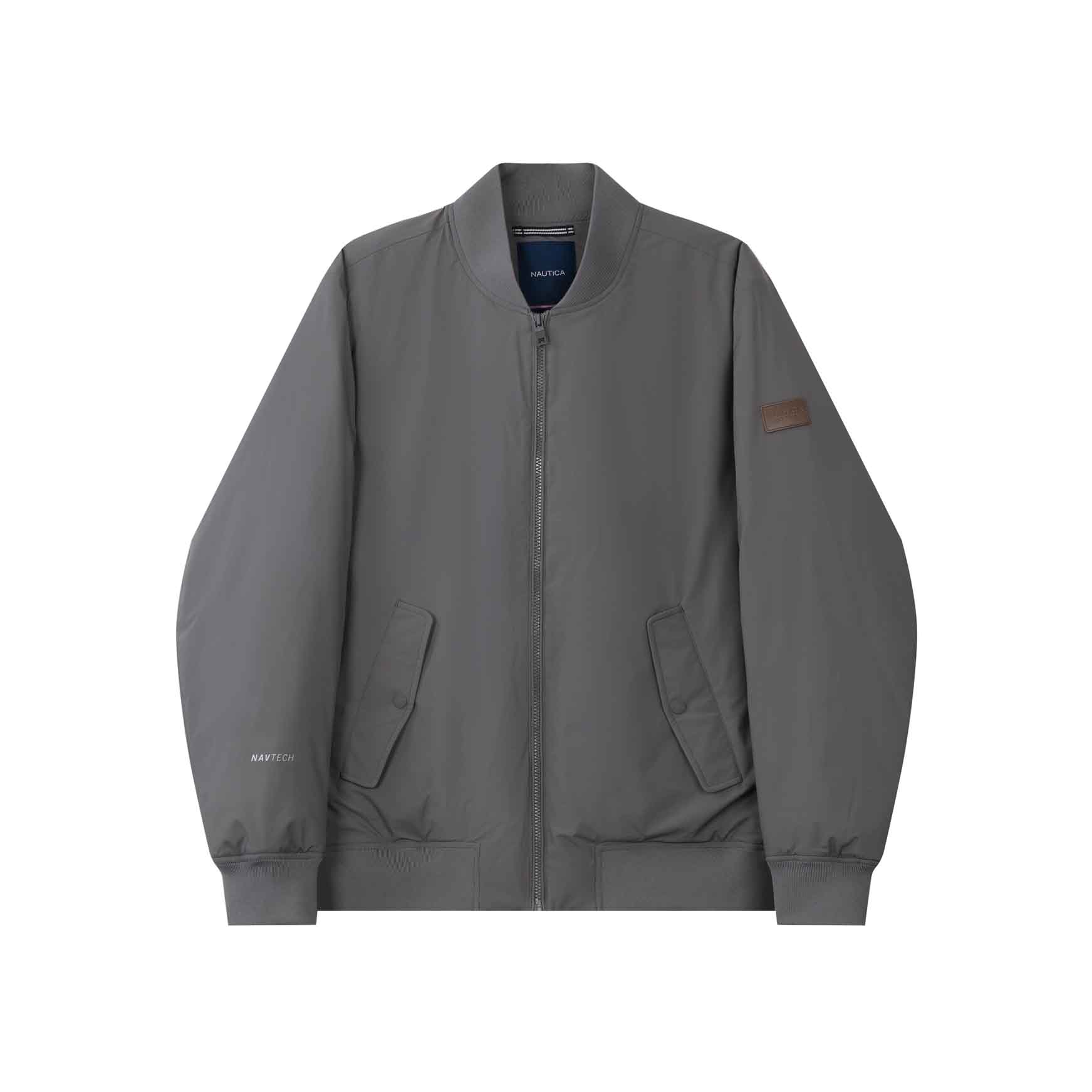 

NAUTICA Мужская пуховая куртка, Concrete Gray