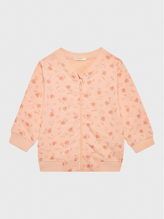 

Толстовка обычного кроя United Colors Of Benetton, розовый