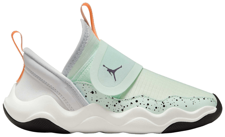 

Кроссовки Air Jordan Jordan 23/7 PS 'Barely Green Black', зеленый