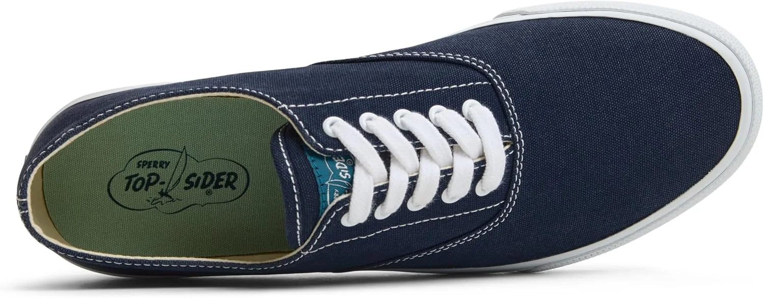Мужские кроссовки Sperry Top Sider Cloud Cvo, белый/темно-синий — фото 4
