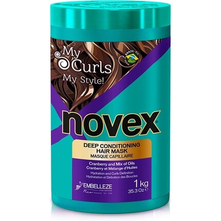 

Novex My Curls Средство глубокого кондиционирования 1 кг
