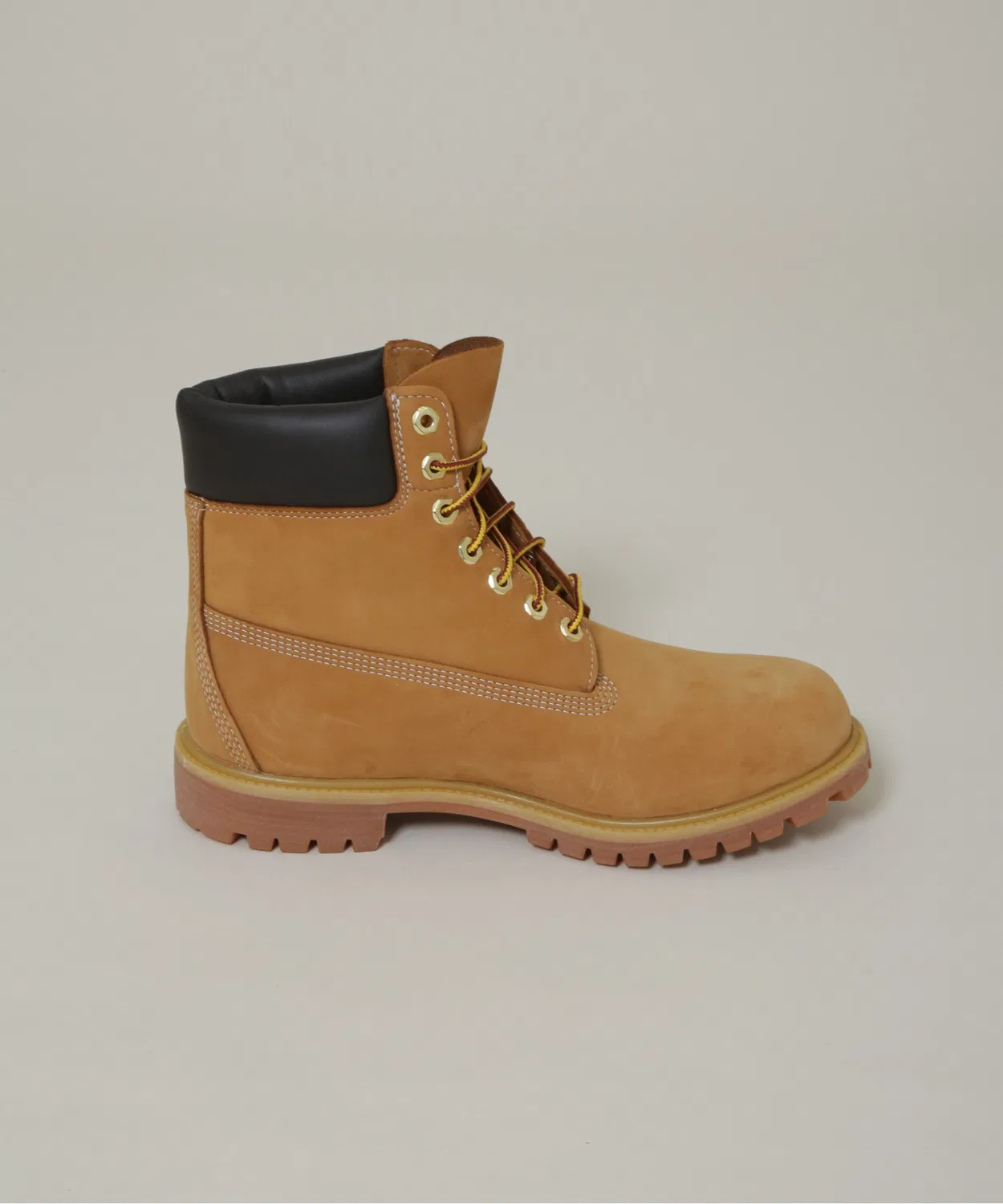 Ботинки Timberland 6-дюймовые Premium Waterproof коричневые — фото 3