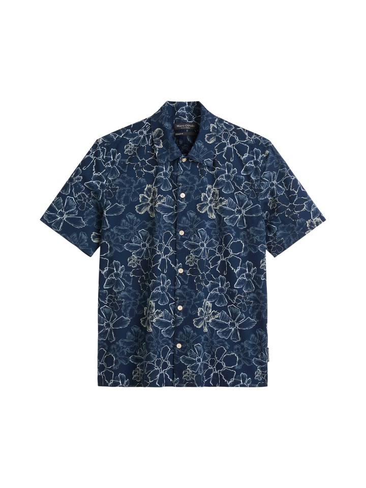 

Рубашка Marc O'Polo, цвет multi/dark navy
