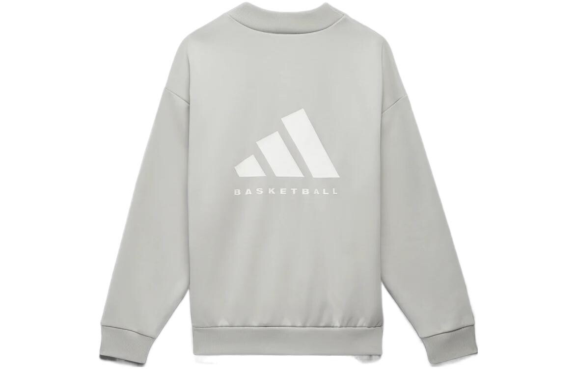 

Толстовка унисекс серая Adidas Originals, серый