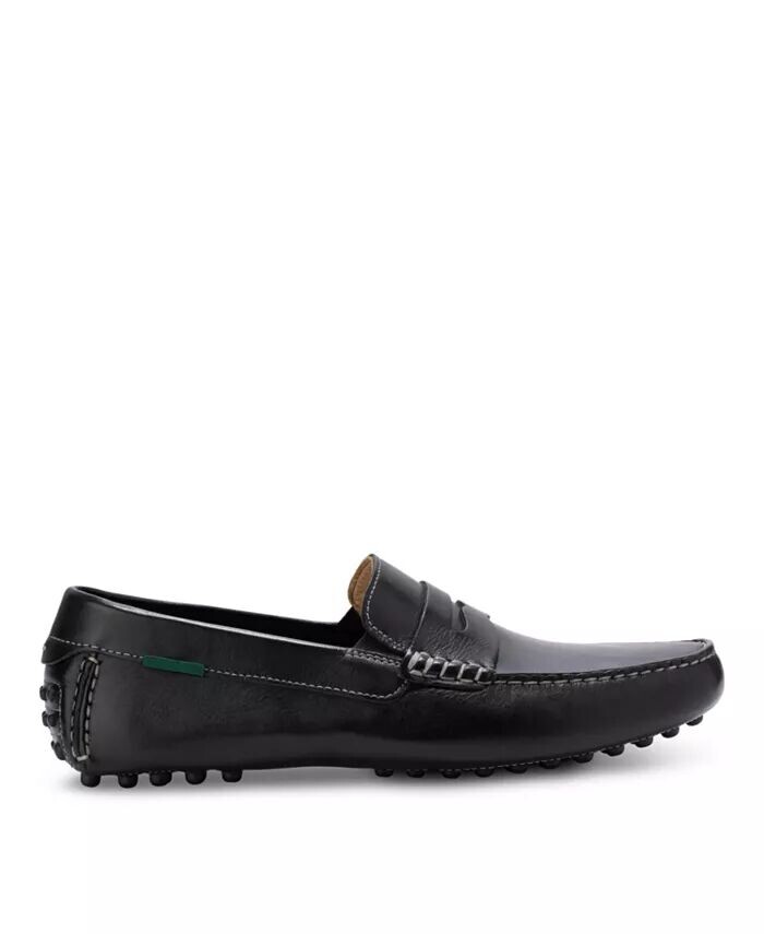 Мужские кожаные повседневные лоферы для вождения Henderson Eastland Shoe, черный — фото 2