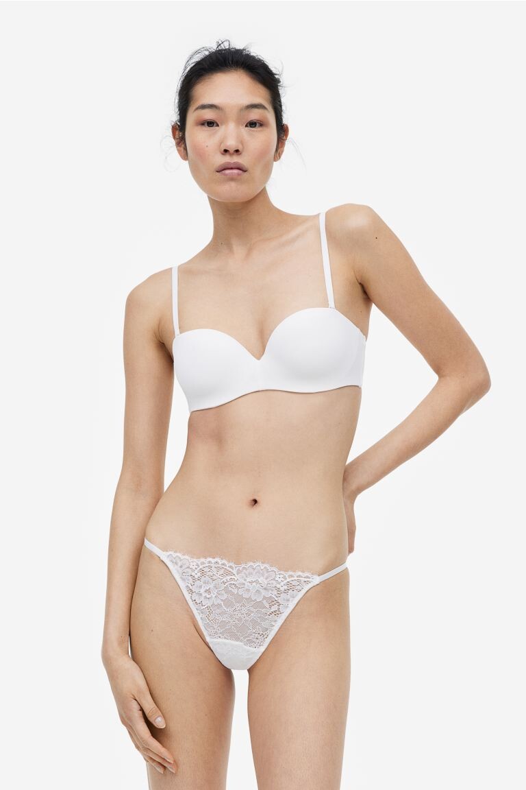 

Мягкий бюстгальтер-балконет H&M