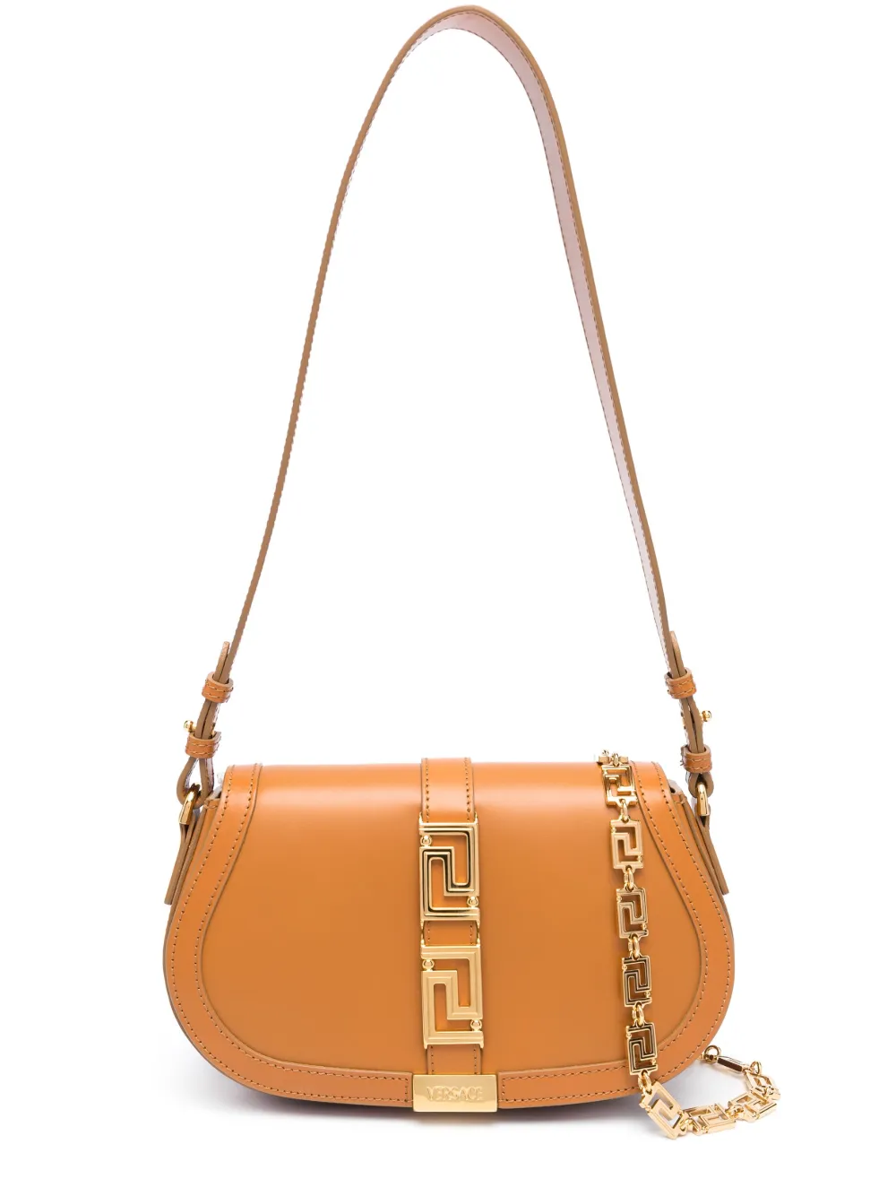 

Сумка на плечо Greca Goddess VERSACE, коричневый