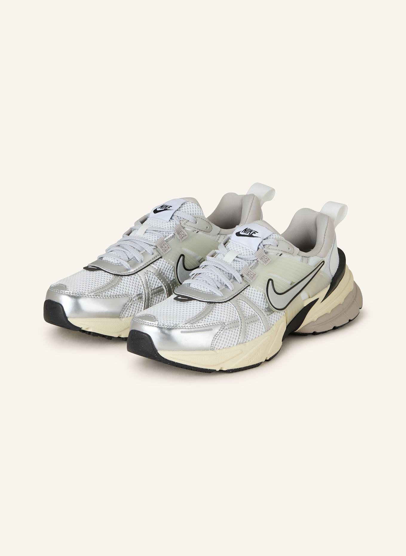 Кроссовки v2k run Nike, мультиколор
