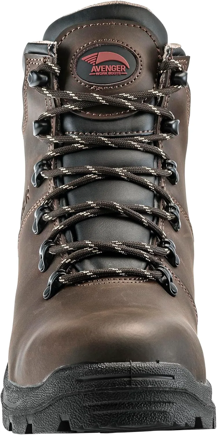 Мужские рабочие ботинки Avenger с высоким голенищем Avenger Work Boots, коричневый — фото 2