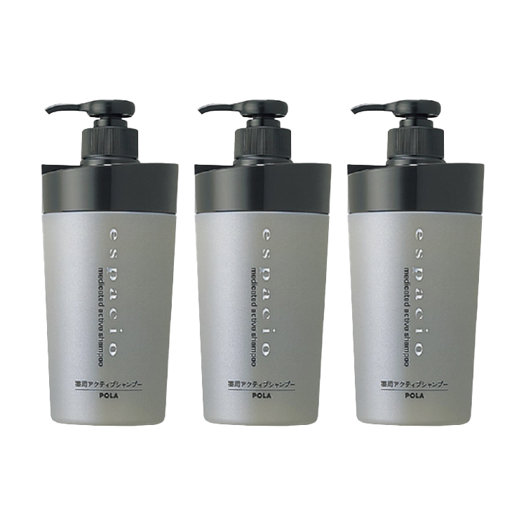 

Мужской шампунь Active Dandruff Treatment для контроля жирности, объема и очищения 400мл/400мл*2 POLA