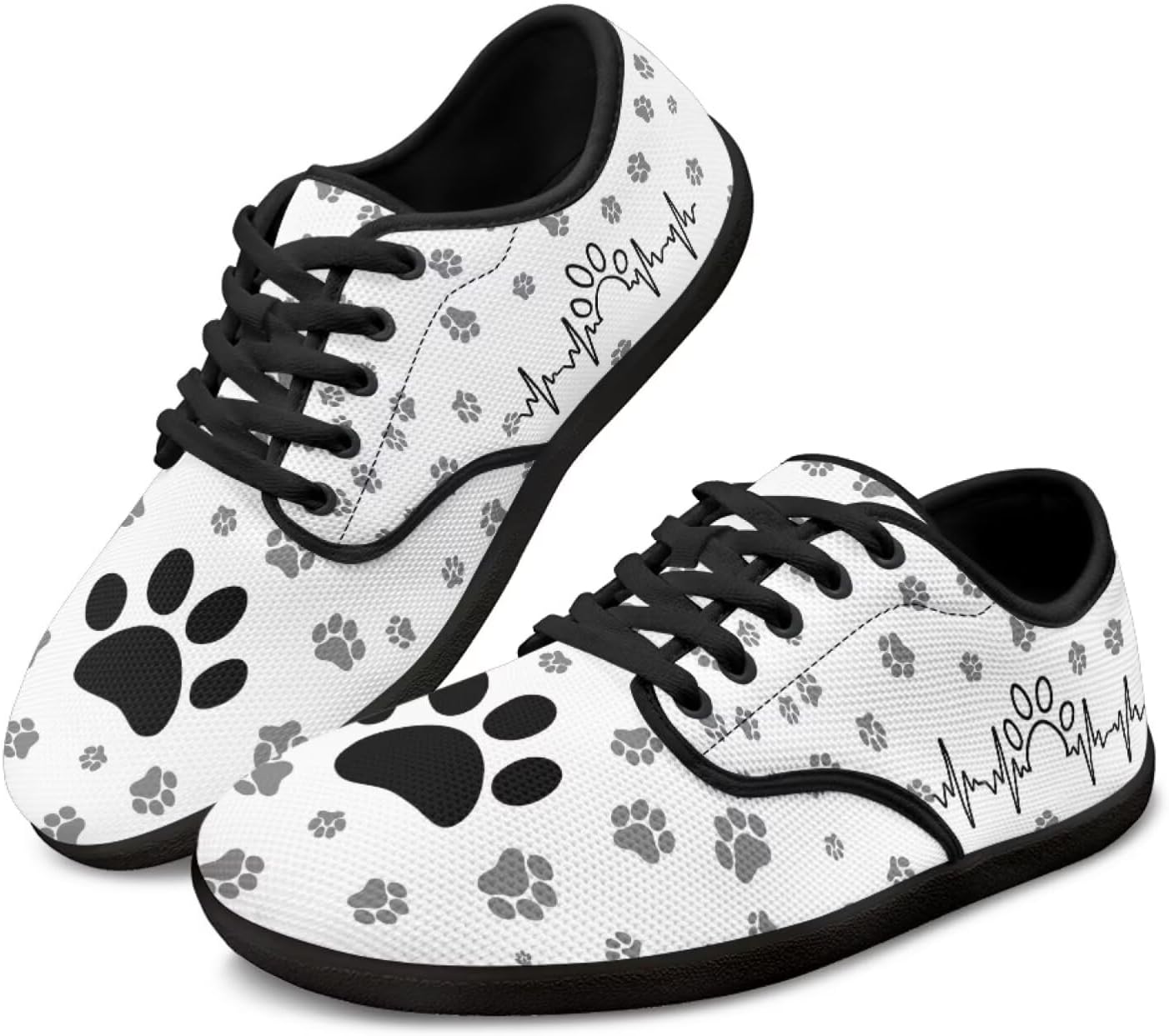 

Кроссовки Binienty Barefoot для женщин и мужчин с нулевым перепадом, удобные шнуровки, для повседневных прогулок и спорта, белый