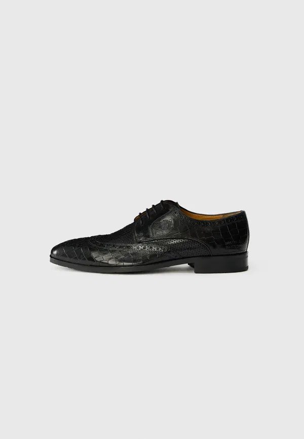 Ботинки Flynn 4 lace ups Melvin & Hamilton, черный