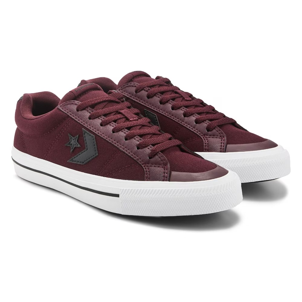 

Спортивные повседневные низкие кроссовки для скейтбординга Converse, цвет bloodstone