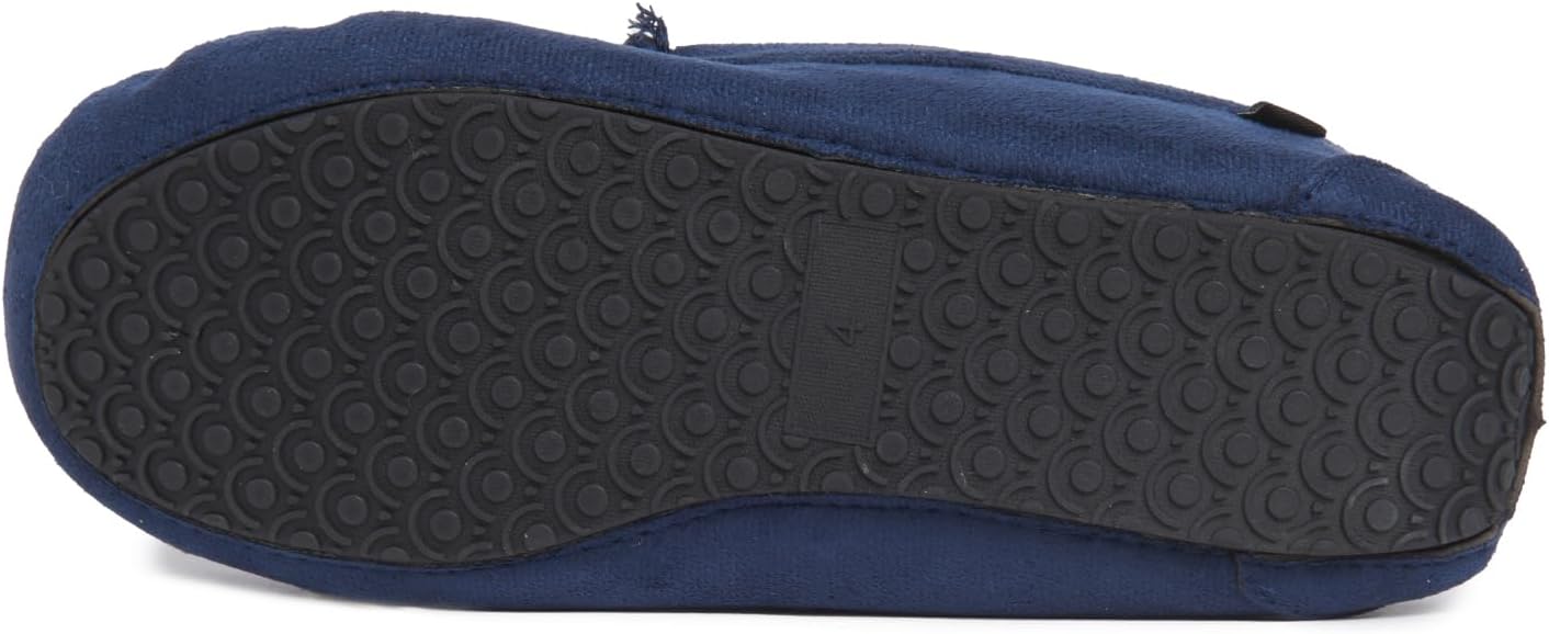 Домашние мокасины для мальчиков Lucky Brand - уютная и стильная обувь для дома, темно-синий — фото 4
