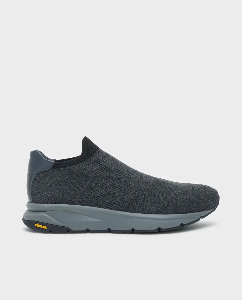 

Мужские кроссовки-носки с подошвой Vibram Glent, серый