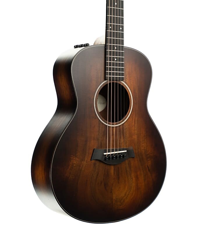 

Акустическая гитара Taylor GSMini-E Koa Plus Acoustic-Electric Guitar - Shaded Edge Burst