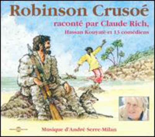 

CD диск Rich, Claude: Robinson Crusoe