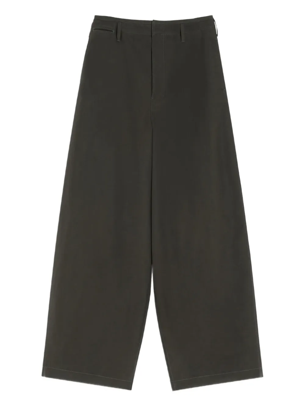 

Брюки с окантовкой LEMAIRE, коричневый