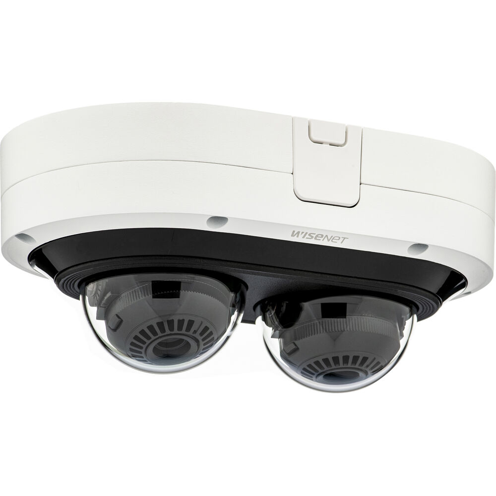 

Hanwha Vision PNM-7082RVD 2-мегапиксельная уличная сетевая купольная камера с двумя датчиками и функцией ночного видения
