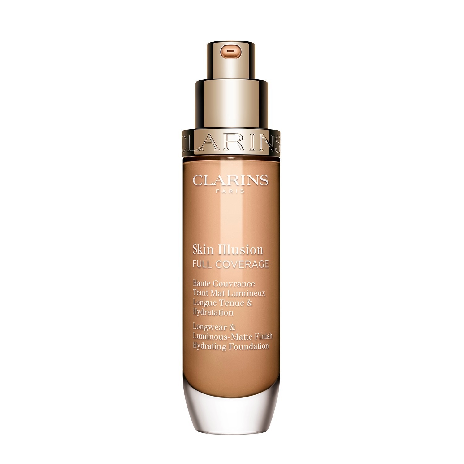 Тональный крем для лица skin illusion full coverage Clarins, 108.3 n, объем 30 мл — фото 2