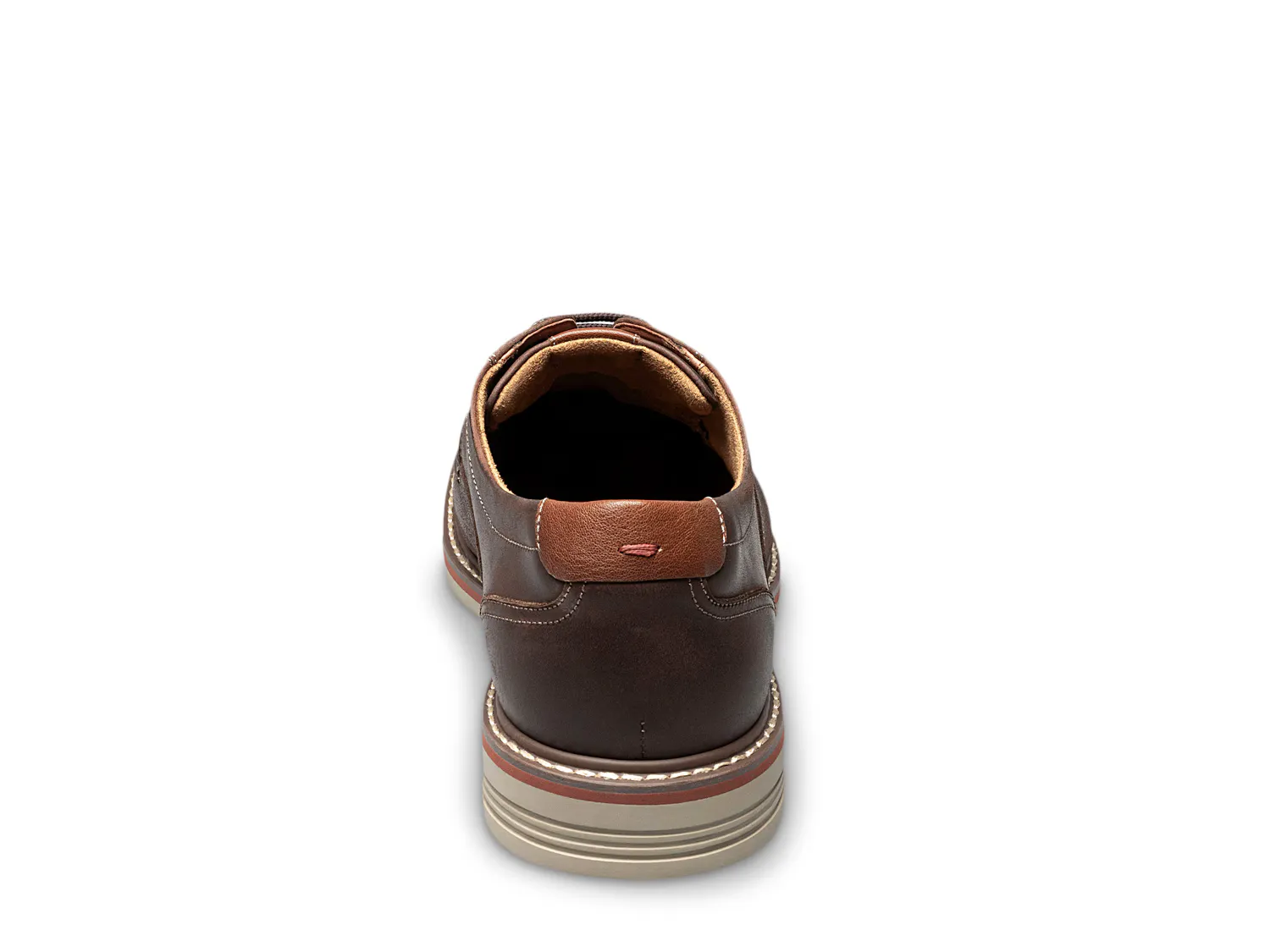 Оксфорды Norwalk Cap Toe Oxford Florsheim, темно-коричневый — фото 4