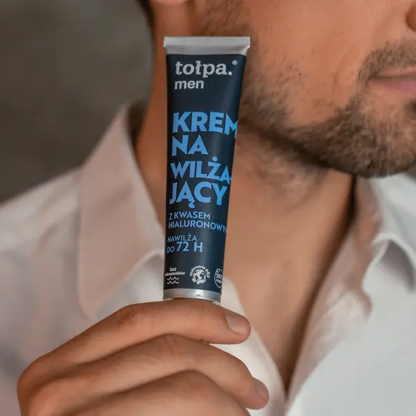 Крем для лица Tołpa — Увлажняющий с гиалуроновой кислотой, Men, 40 мл — фото 2