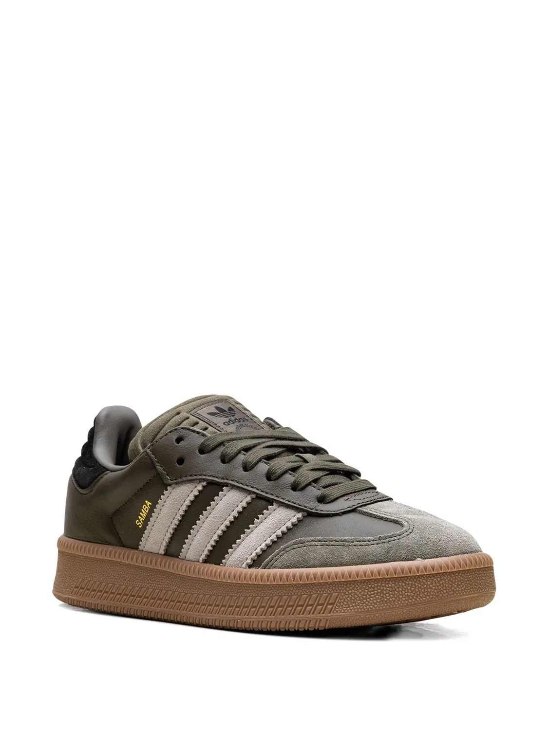 Кроссовки Samba adidas, коричневый