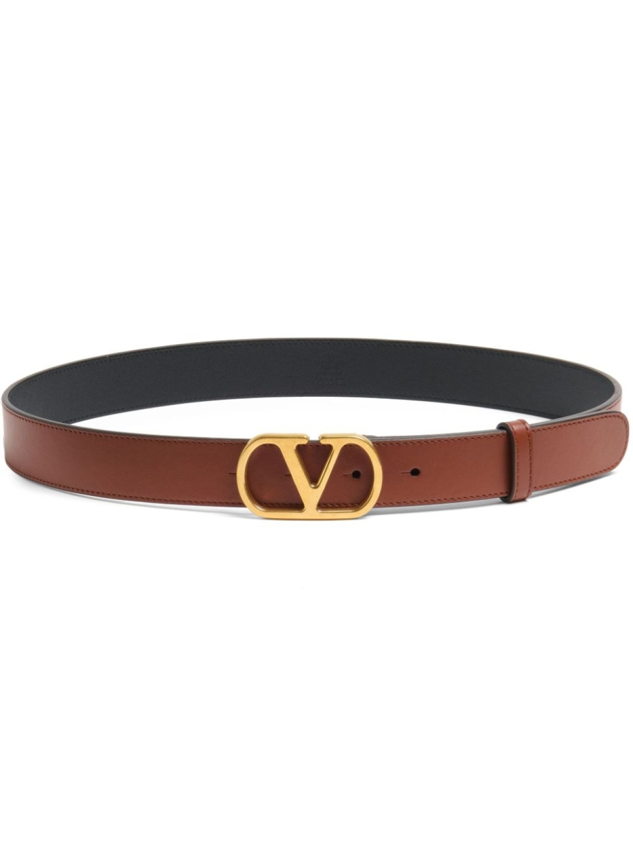 

Valentino Garavani ремень с логотипом VLogo Signature, коричневый