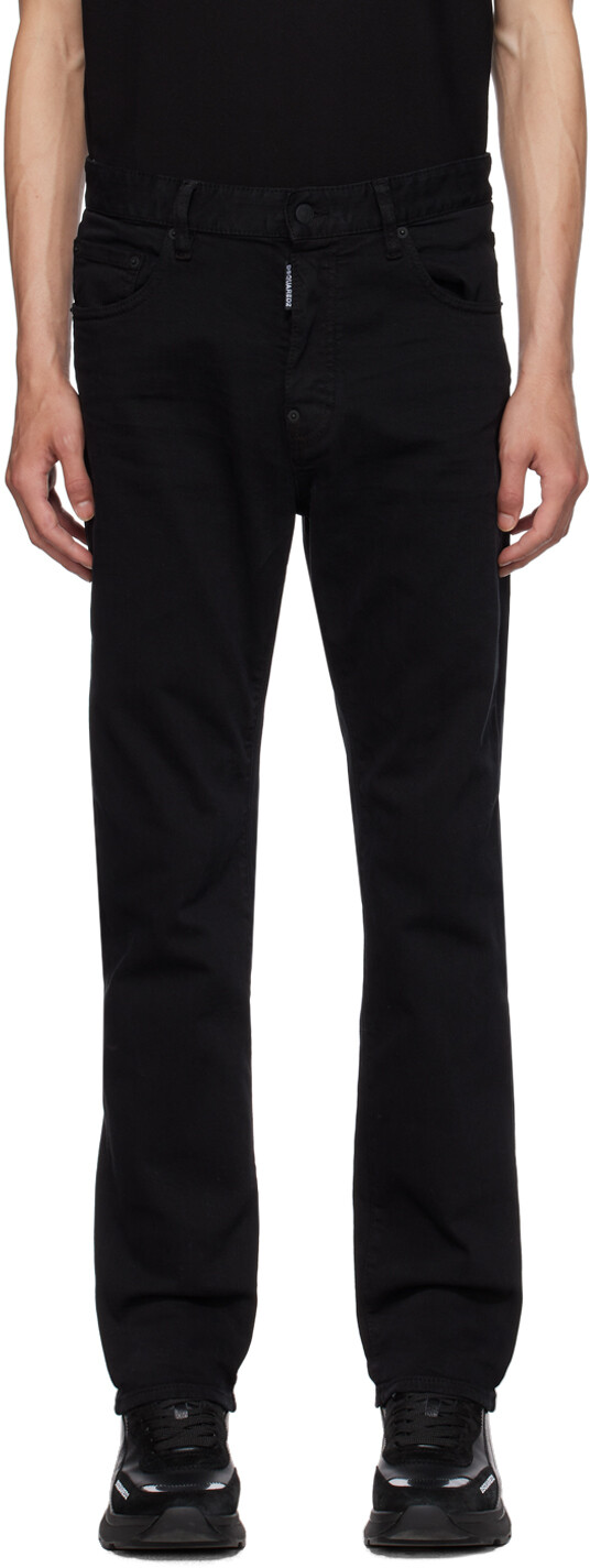 

Черные джинсы 642 Dsquared2
