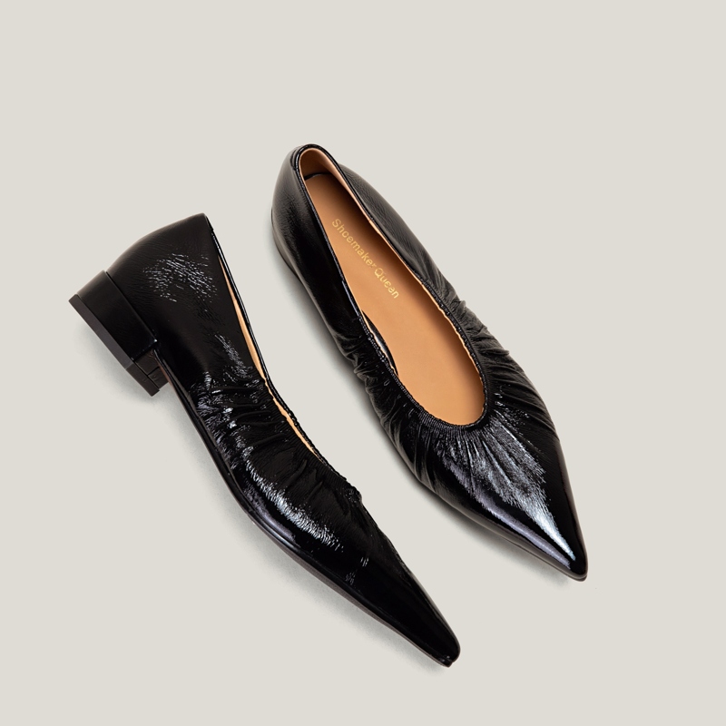SHOEMAKER QUEEN Женские повседневные туфли бордового цвета, цвет Burgundy Red — фото 4